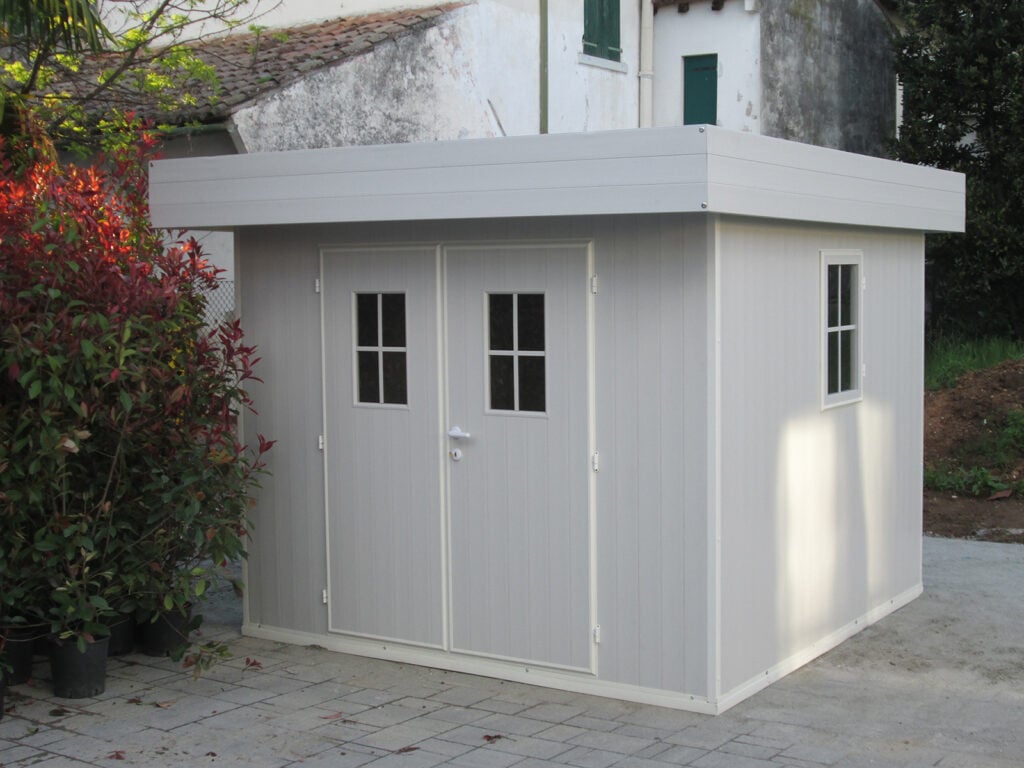 Casetta Giardino In PVC Modello KUBIK Fiorinmaurizio casetta-giardino-in-pvc-modello-kubik-fiorinmaurizio