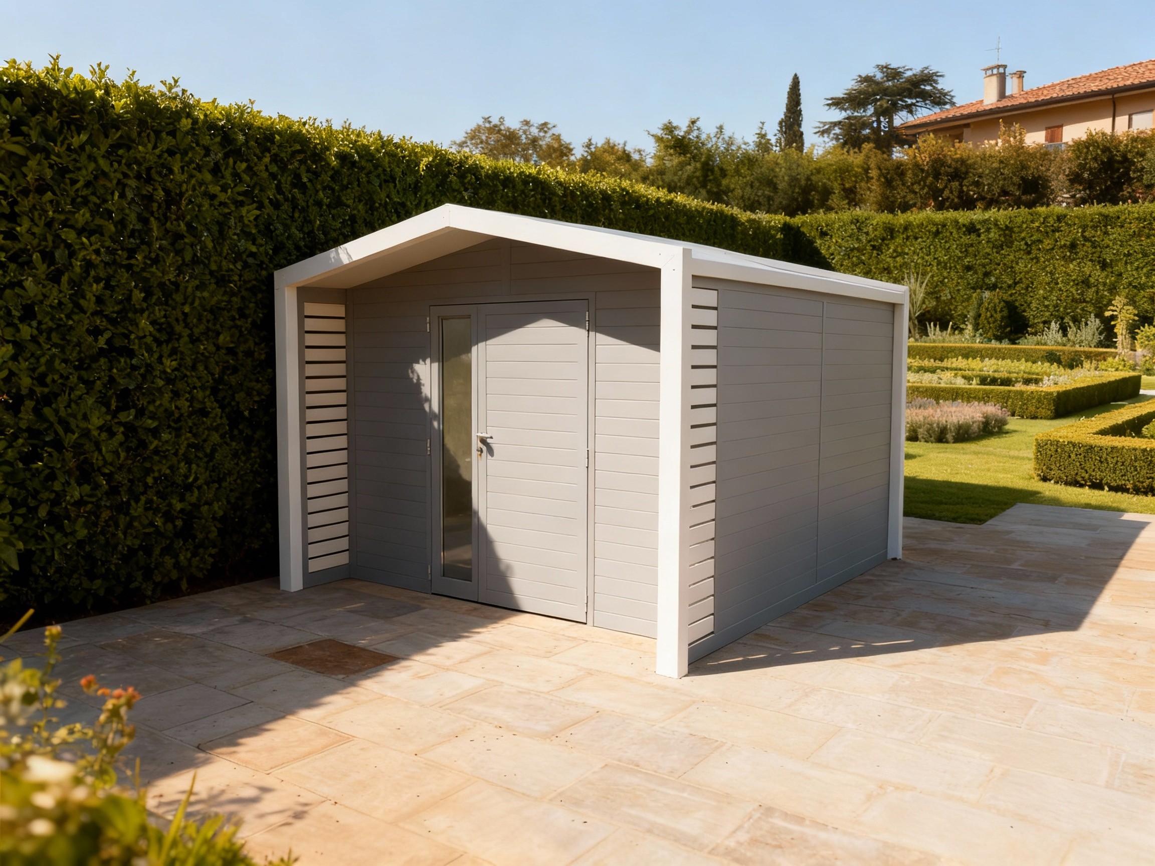 Casetta ALLUMINIO BALI (1)