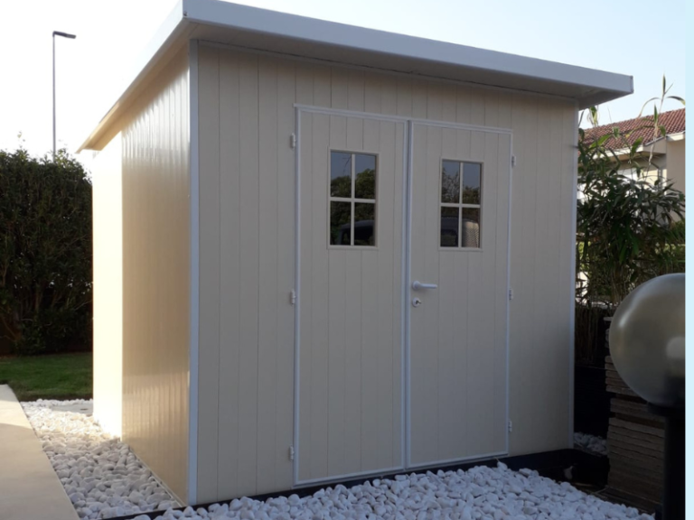 Casetta da giardino in PVC modello DECO' - Fiorinmaurizio