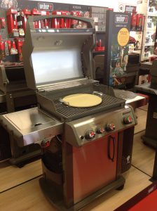 BARBECUE SPIRIT CON PIETRA PER PIZZA GOURMET ( OPTIONAL )