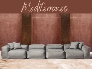 divano modulare mediterraneo gart