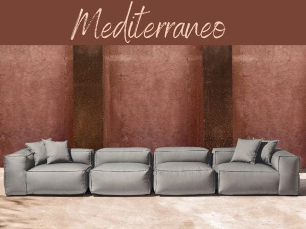 divano modulare mediterraneo gart