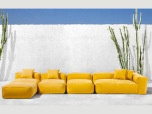 DIVANO MODULARE MEDITERRANEO GART