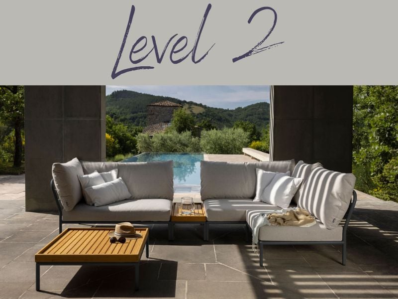 SALOTTO LEVEL 2 HOUE