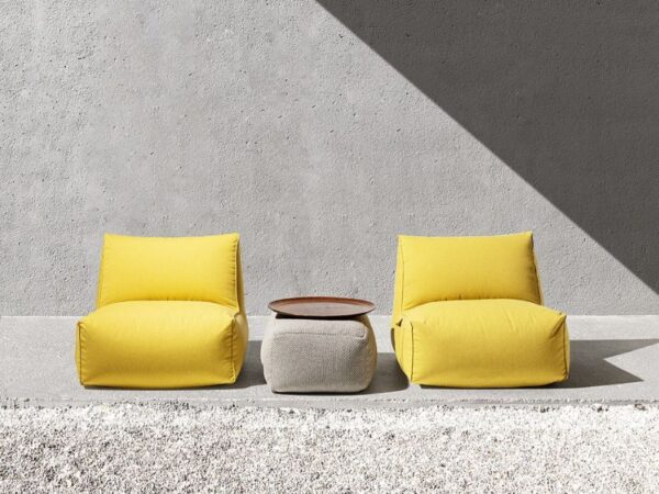 POLTRONA E POUF COLLEZIONE PUFFONE GART