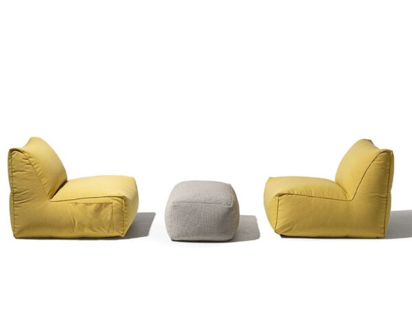 POLTRONA E POUF COLLEZIONE PUFFONE GART