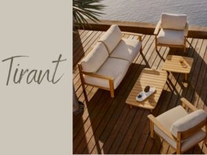 SALOTTO TIRANT KAVE HOME